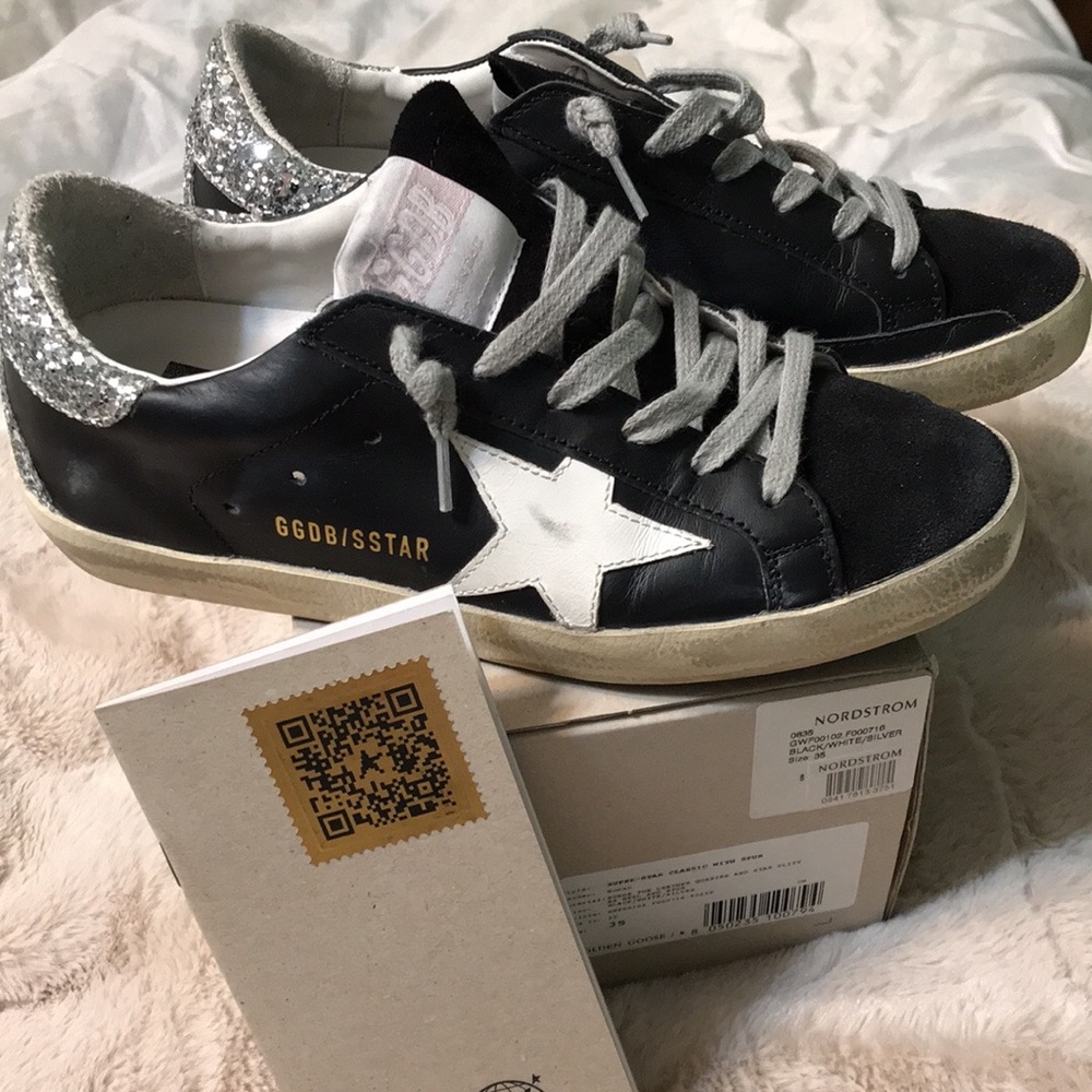 Golden Goose Superstars size 35